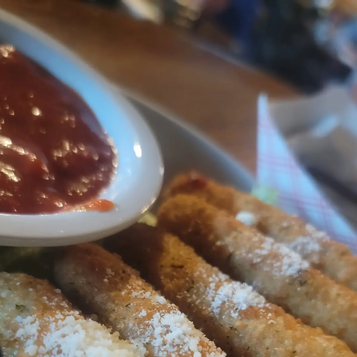 Mozzarella Cheese Sticks