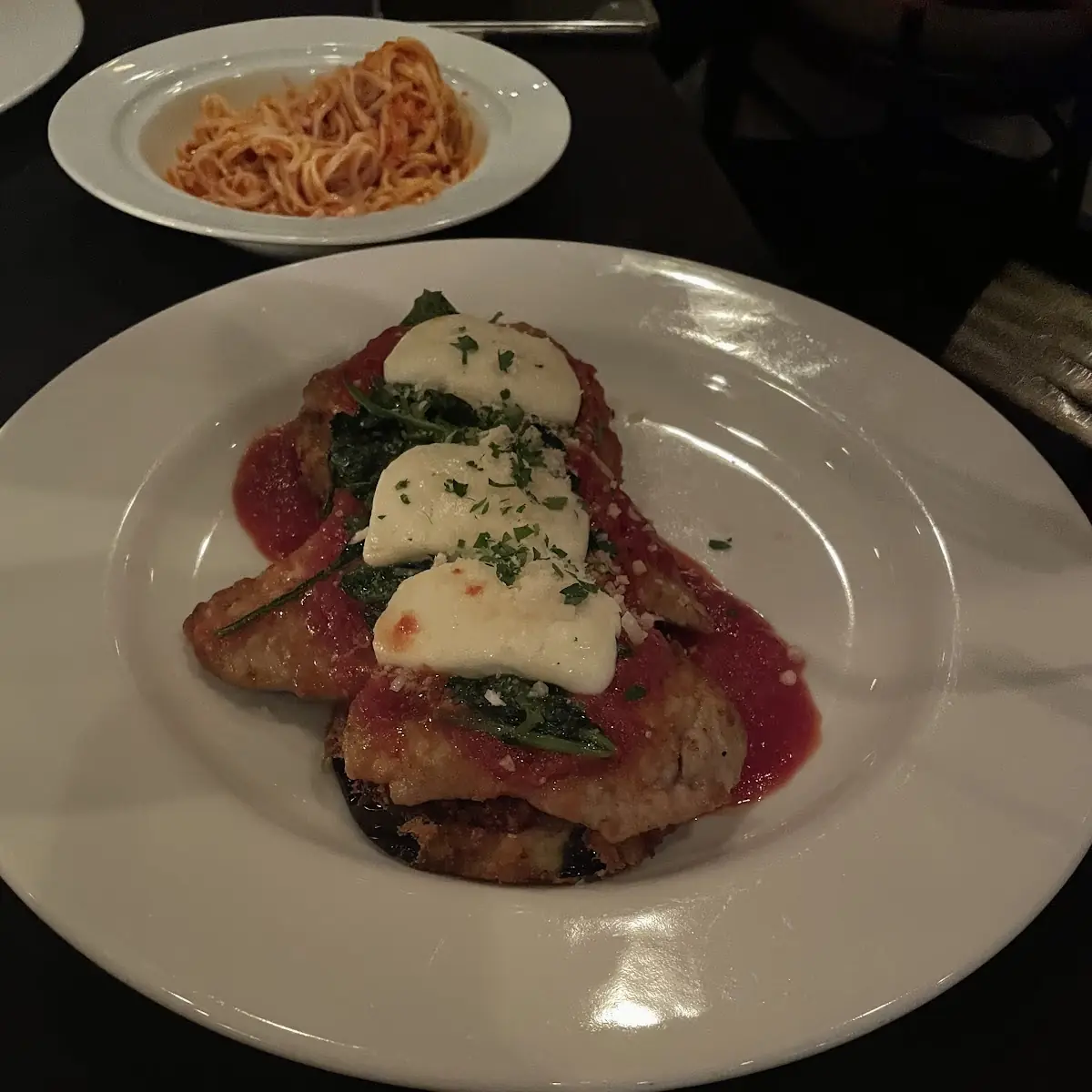 Chicken Parmesan