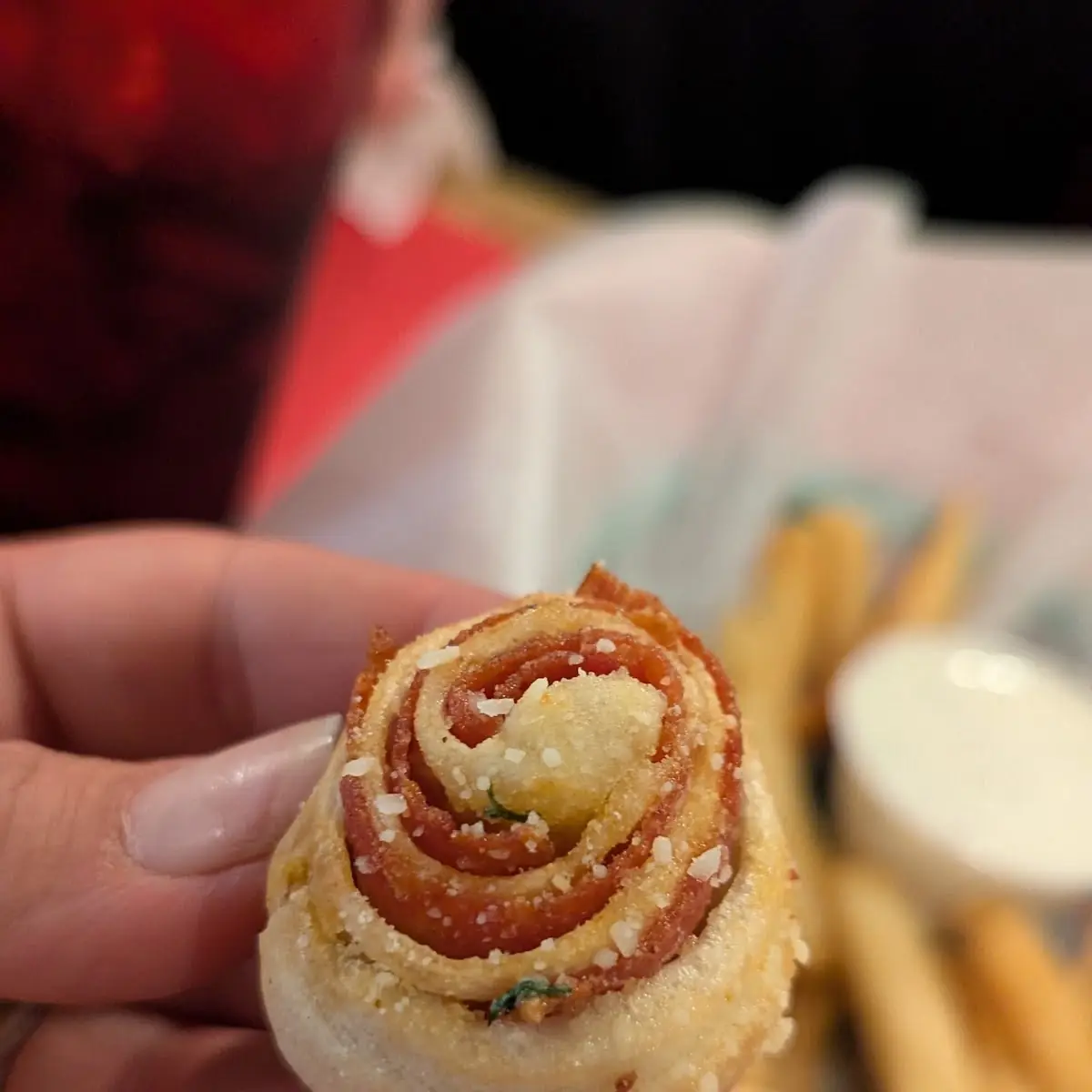 Pepperoni Rolls