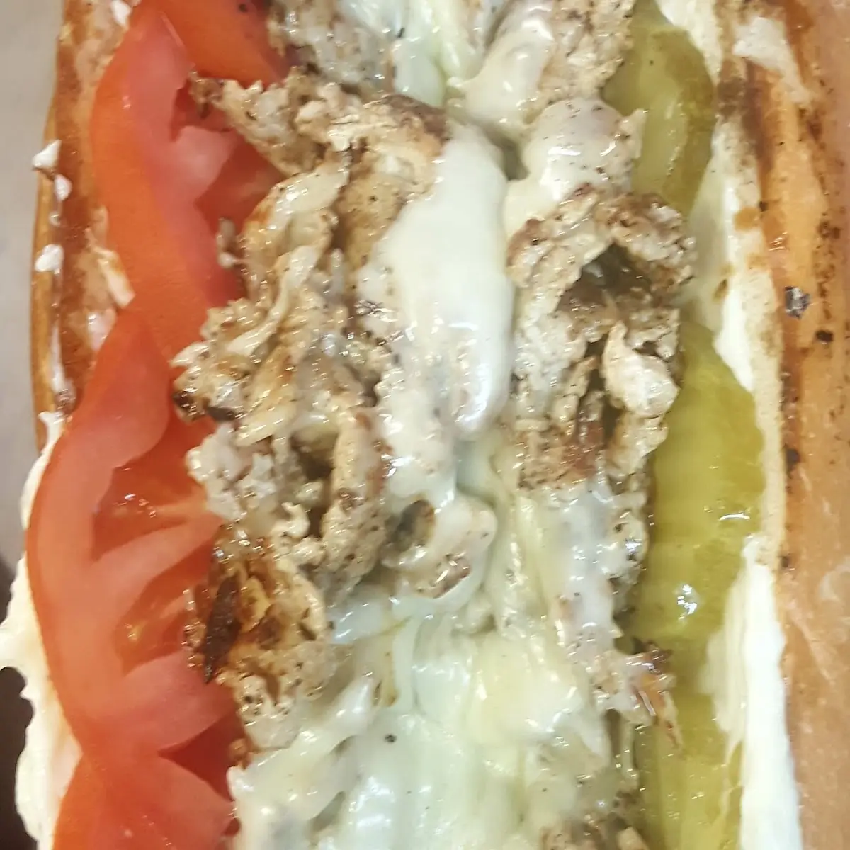Chicken Cheesesteak