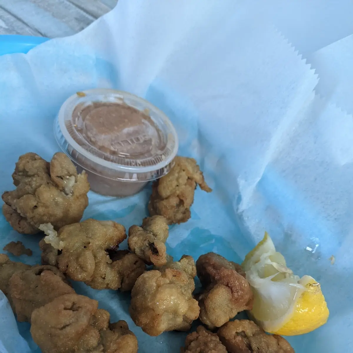 Fried Oysters