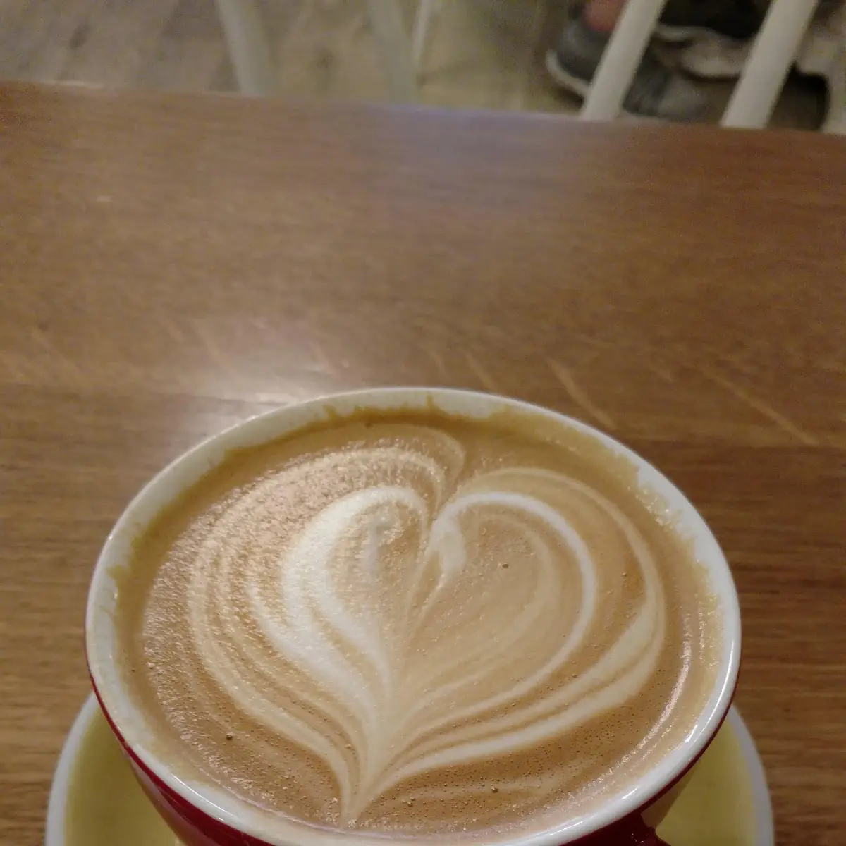 Chocolate Hazelnut Latte