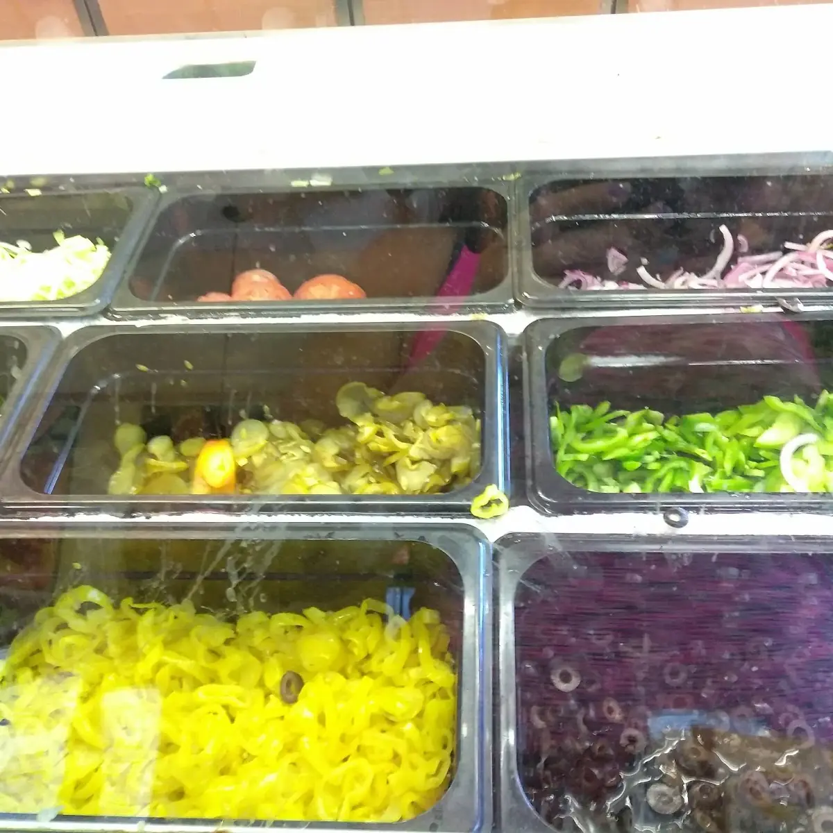 Free Salad Bar