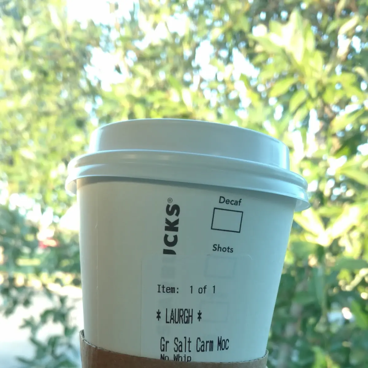 Salted Caramel Mocha