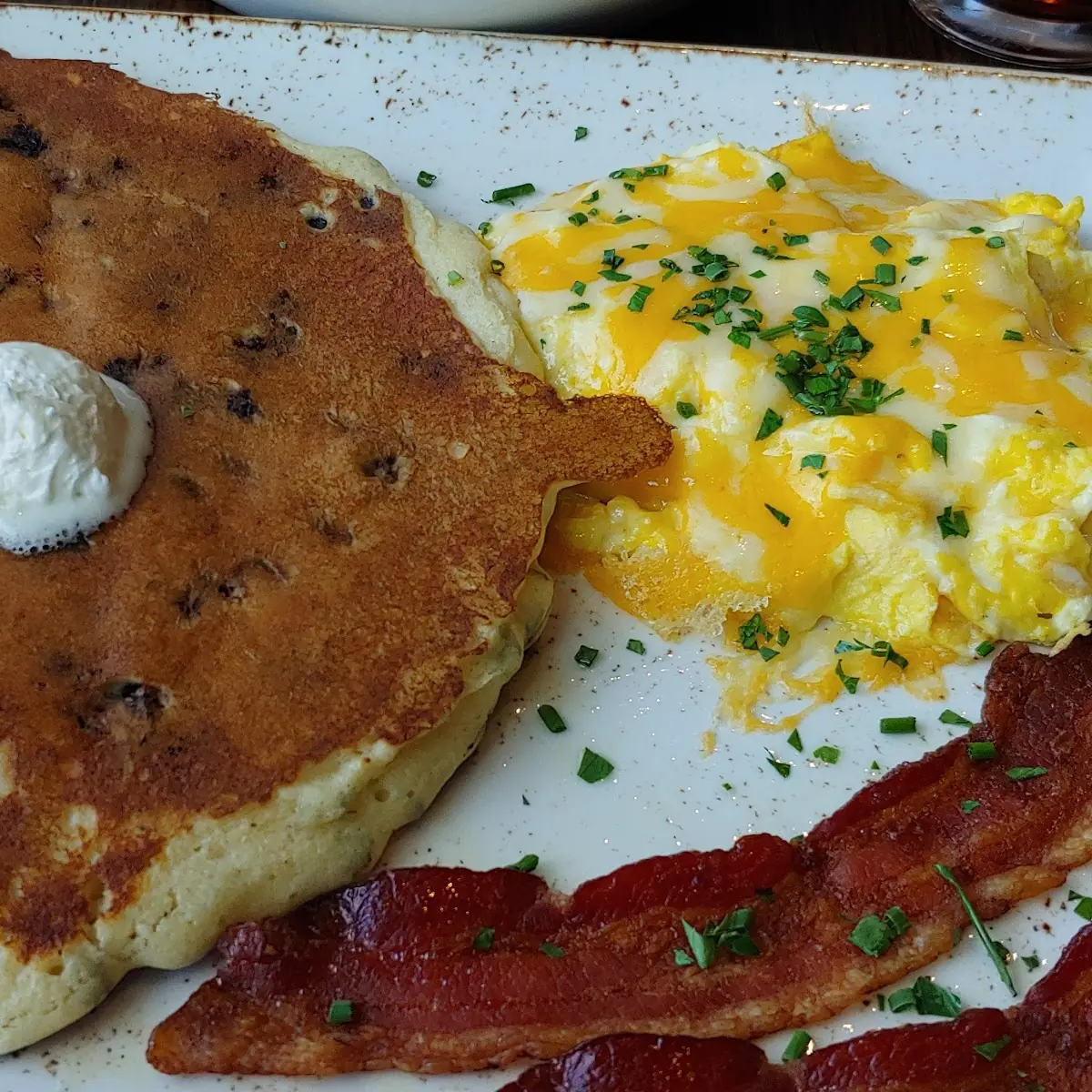 Blueberry Pancakes