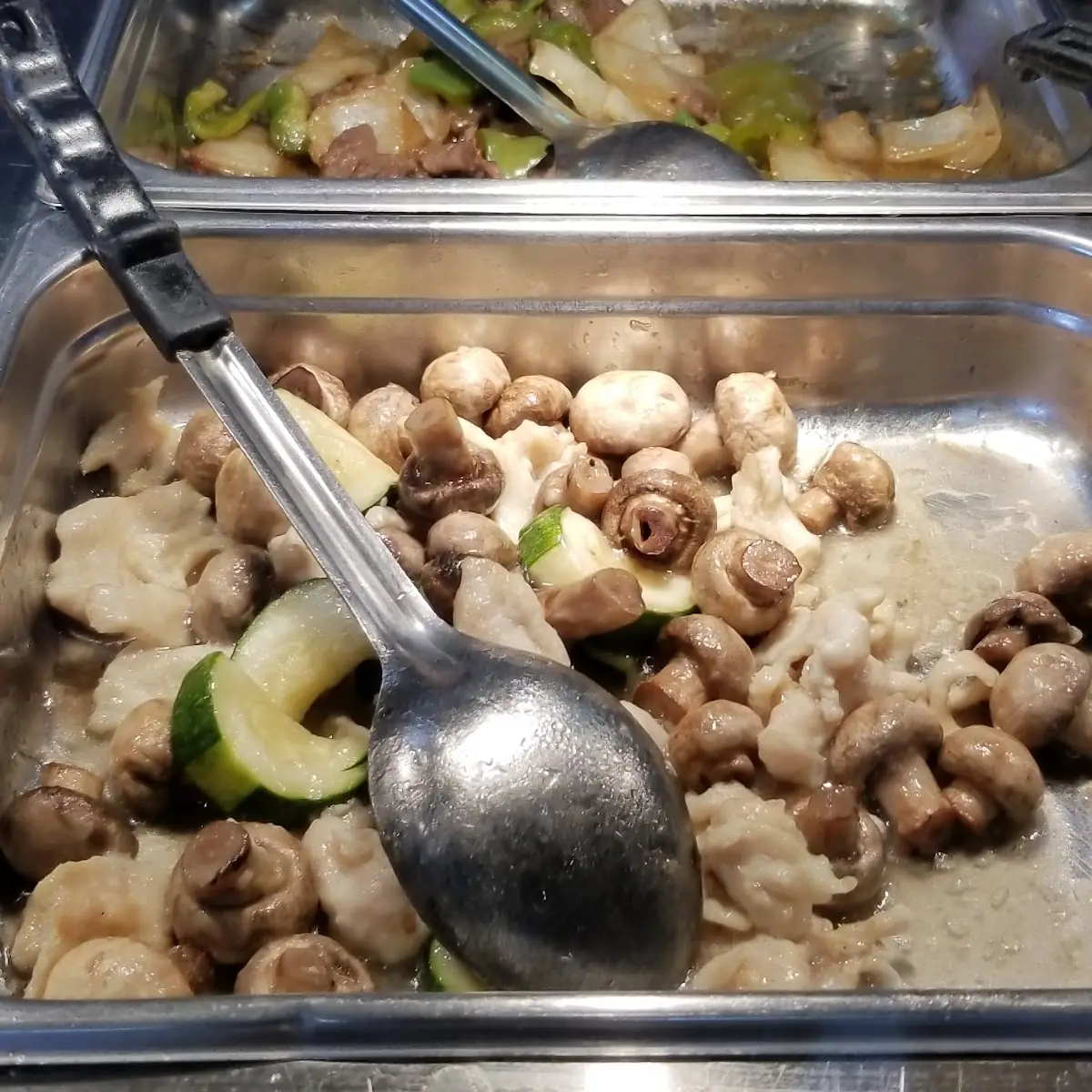 Mushroom Chicken