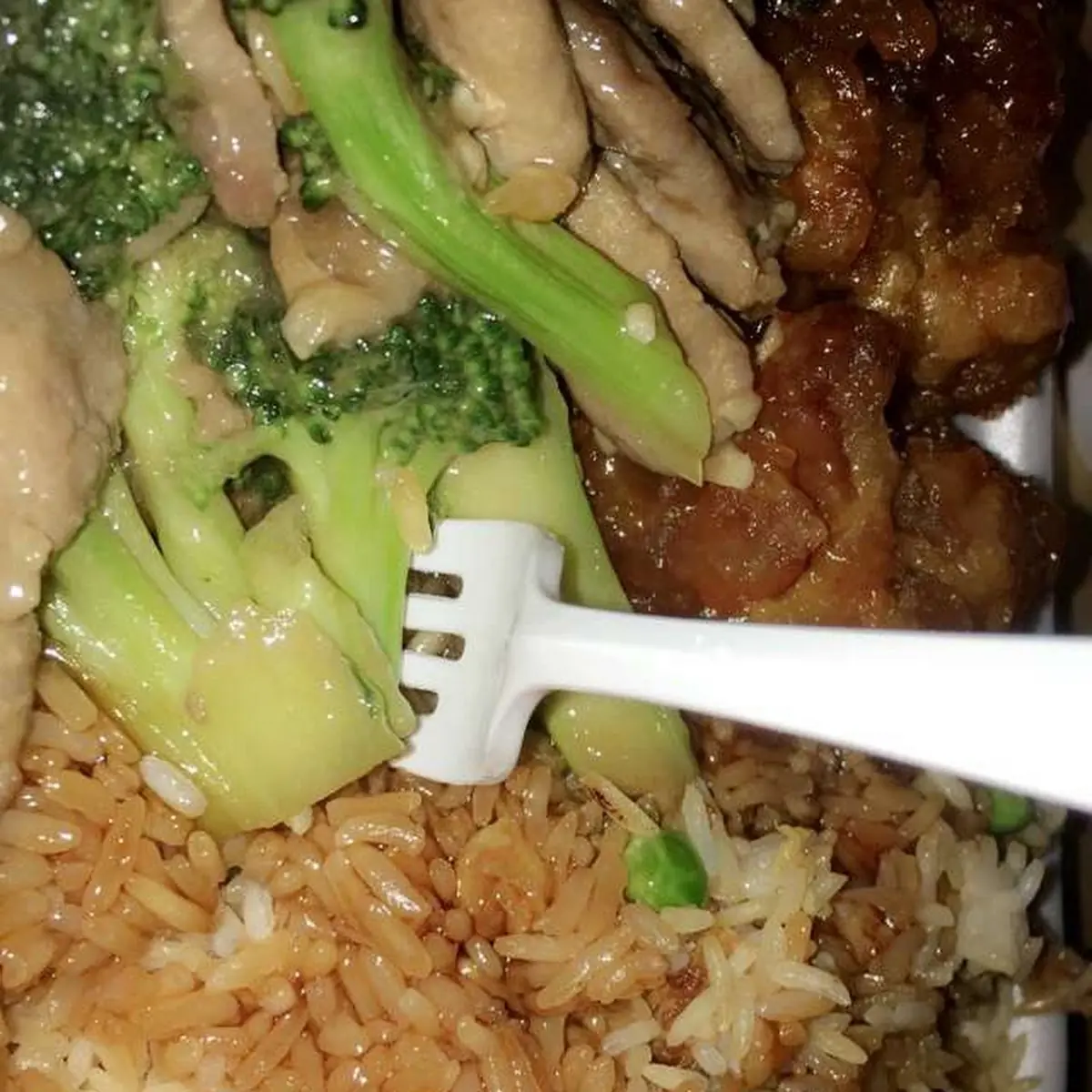 Teriyaki Chicken Broccoli Beef
