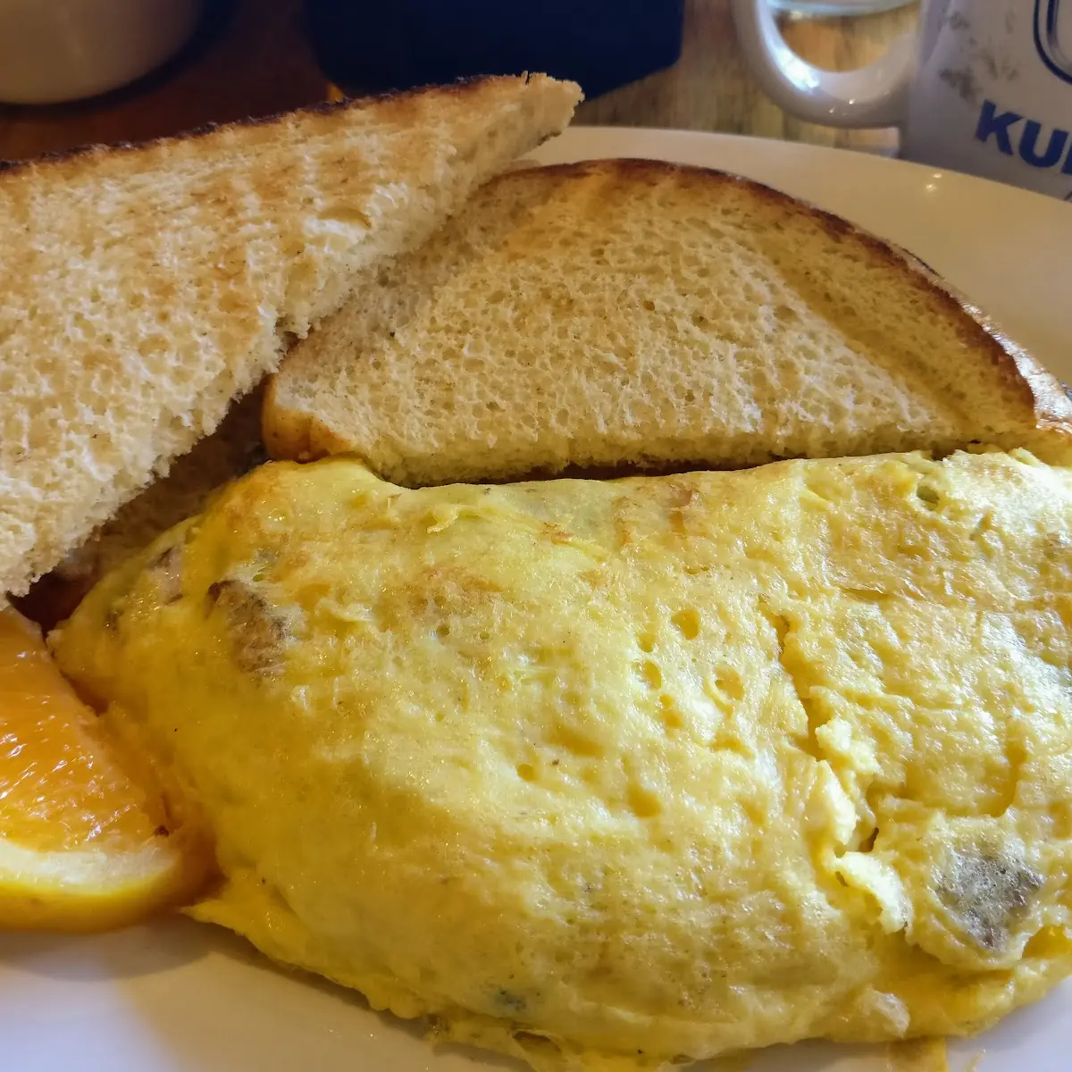 Porker Omelette