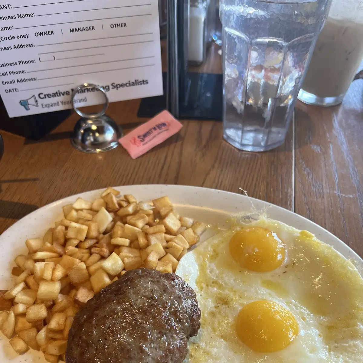 Steak and Eggs