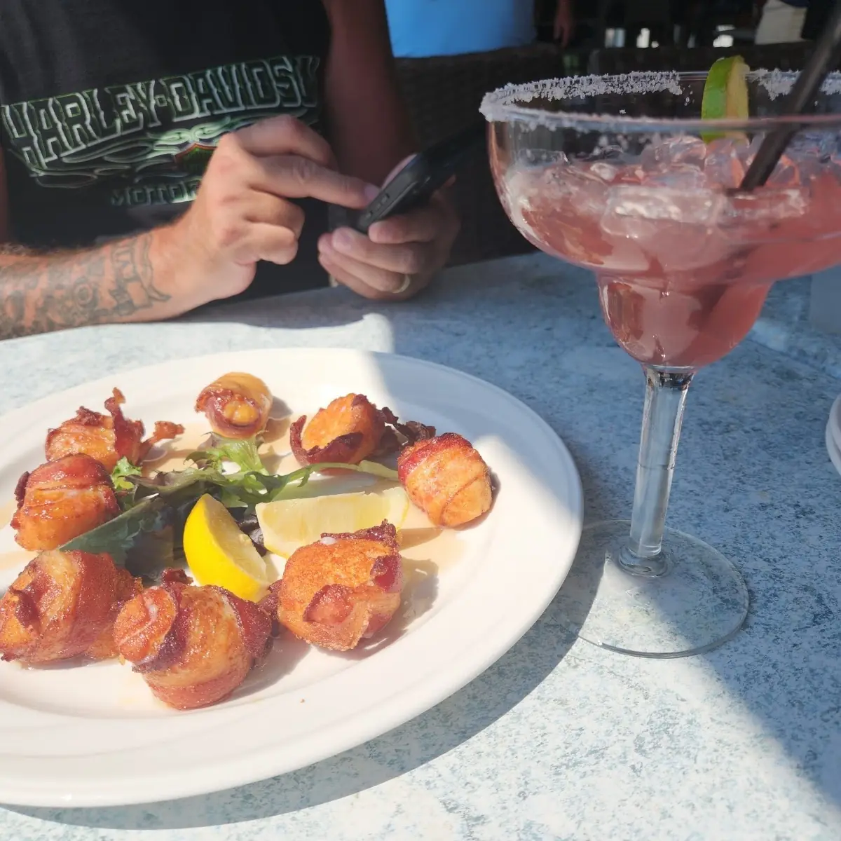 Bacon Wrapped Scallops