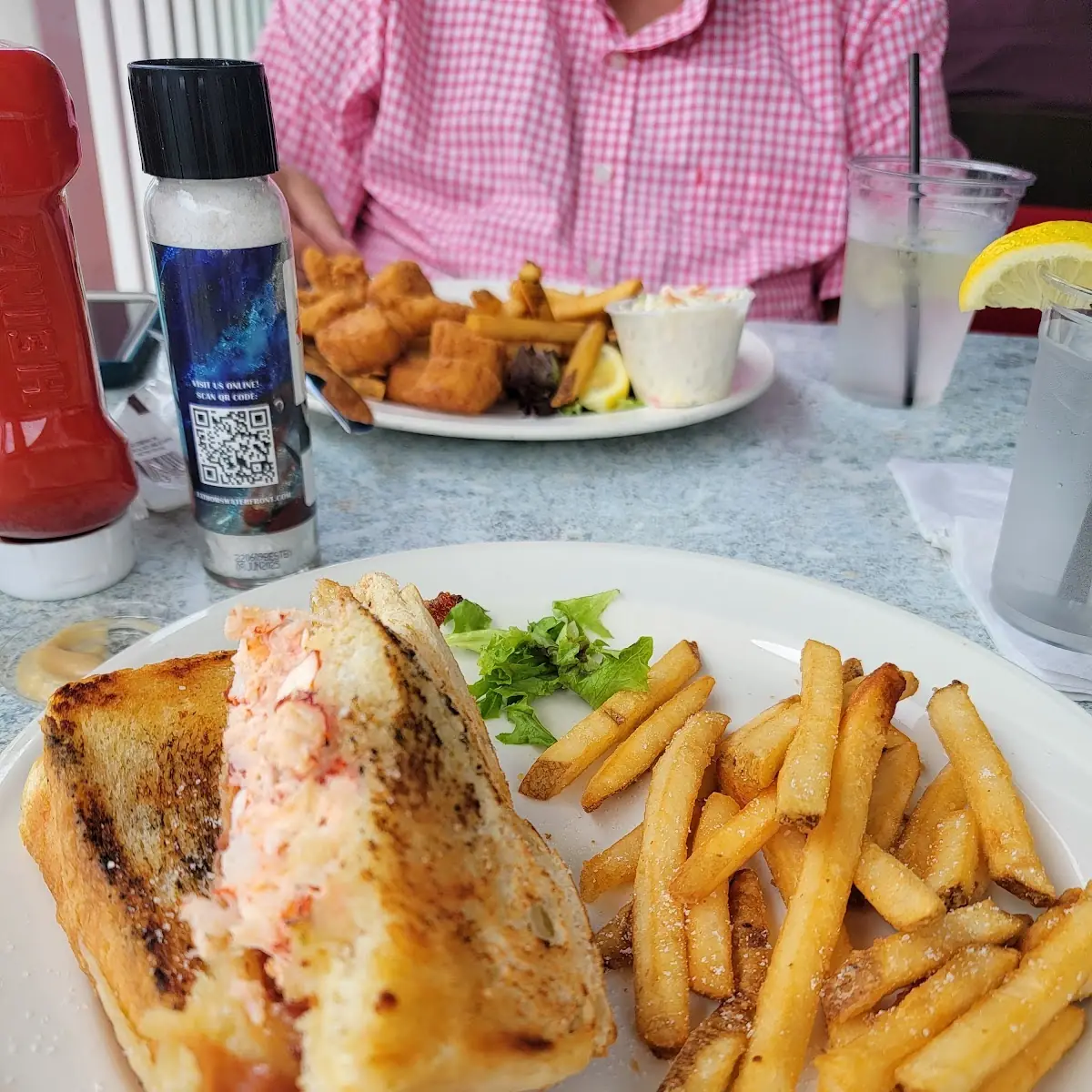 Lobster Grilled Cheese
