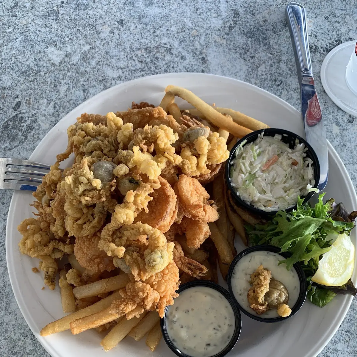 Local Fried Clams