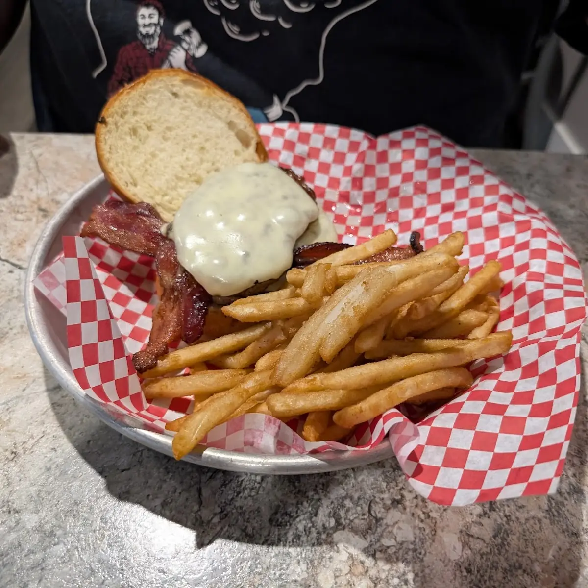 Bourbon Burger