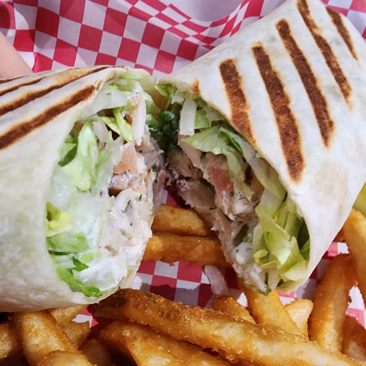 Chicken Bacon Ranch Wrap