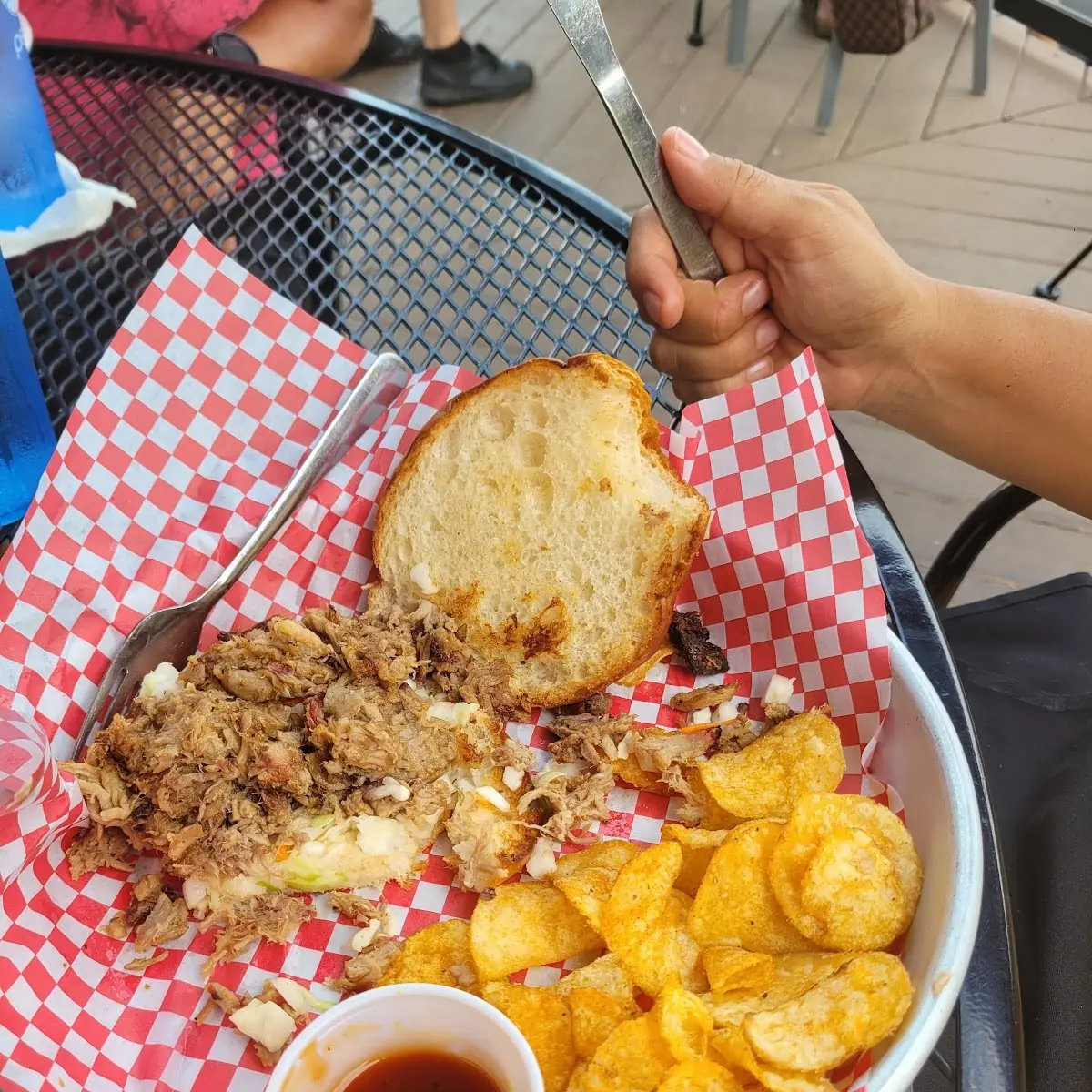 Pulled Pork Sandwich