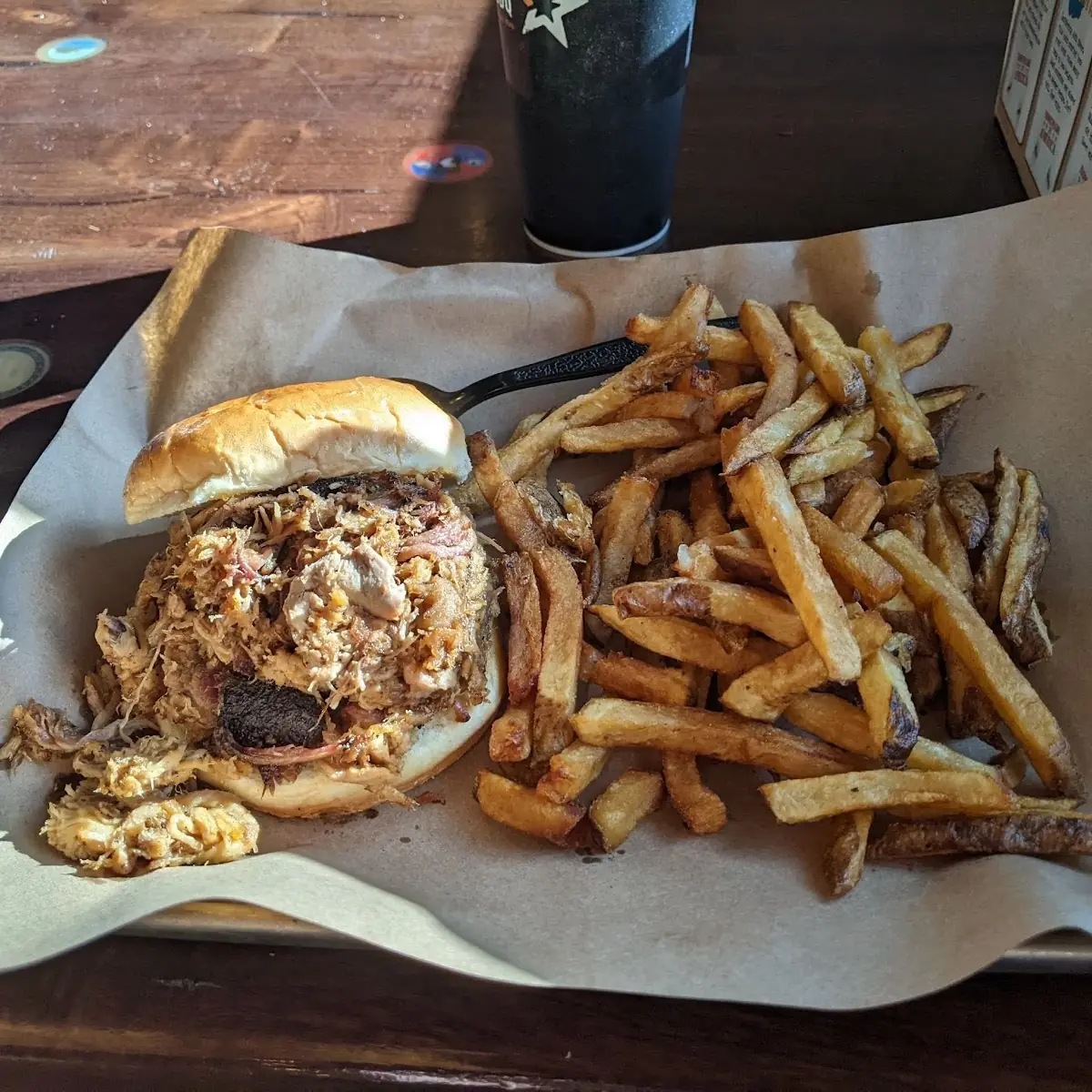 Brisket Sandwich Platter