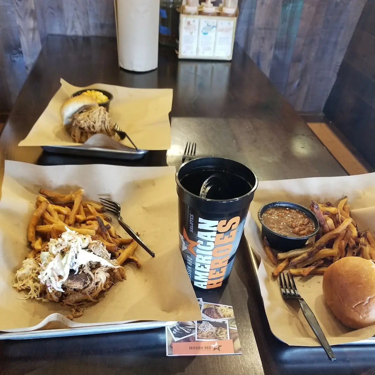 Mission BBQ