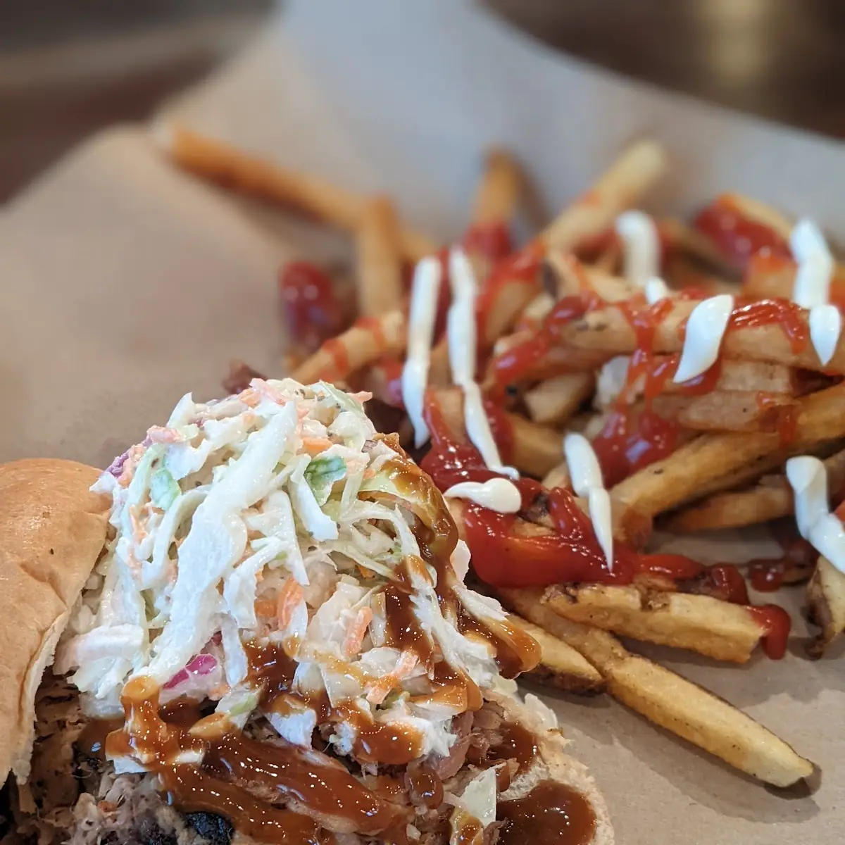 Pulled Pork NC Style