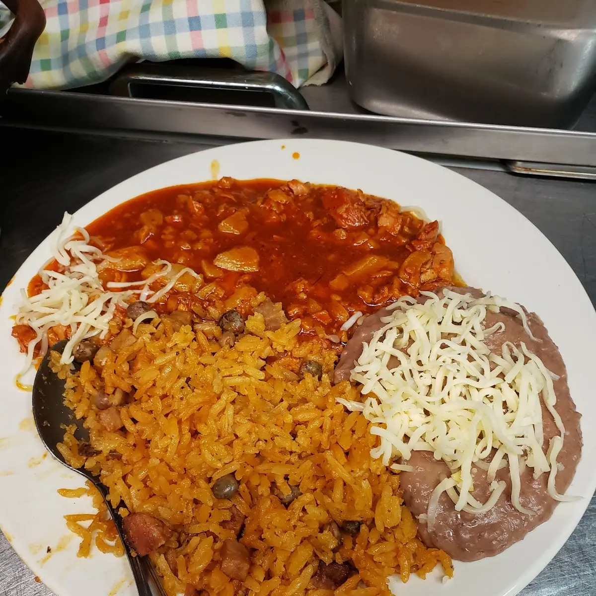 Platillo de Chicharron Prensado
