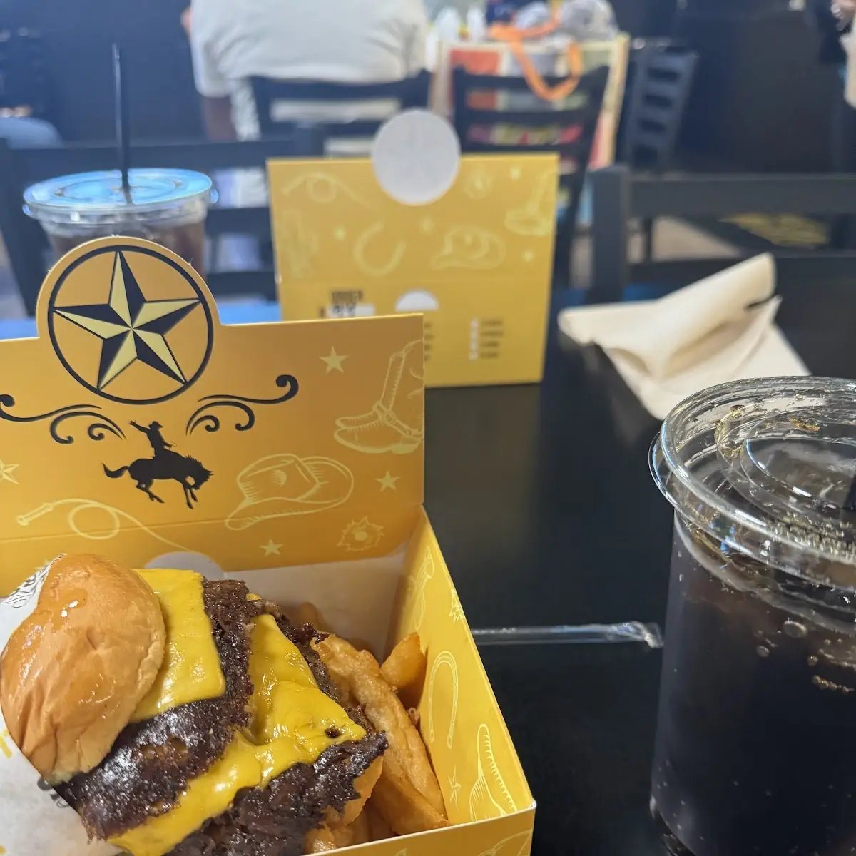 Triple Cheeseburger