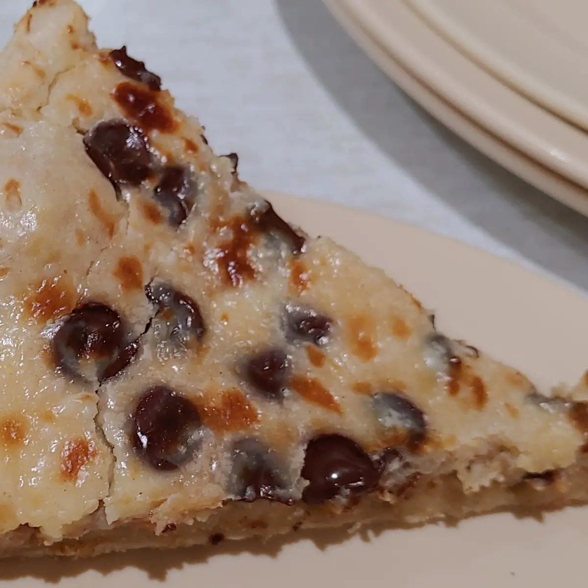 Chocolate Chip Cheesecake