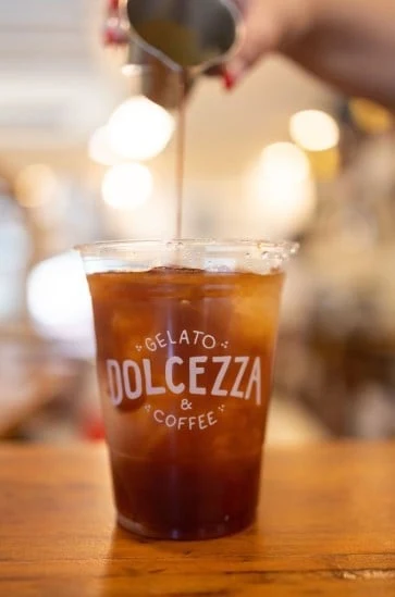 Cold Brewed Iced Coffee