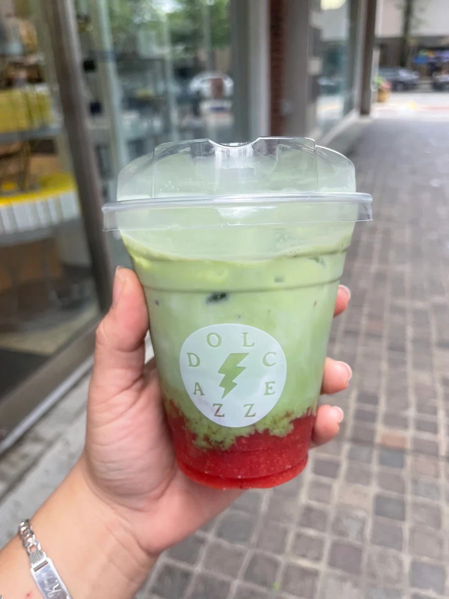 Strawberry Matcha