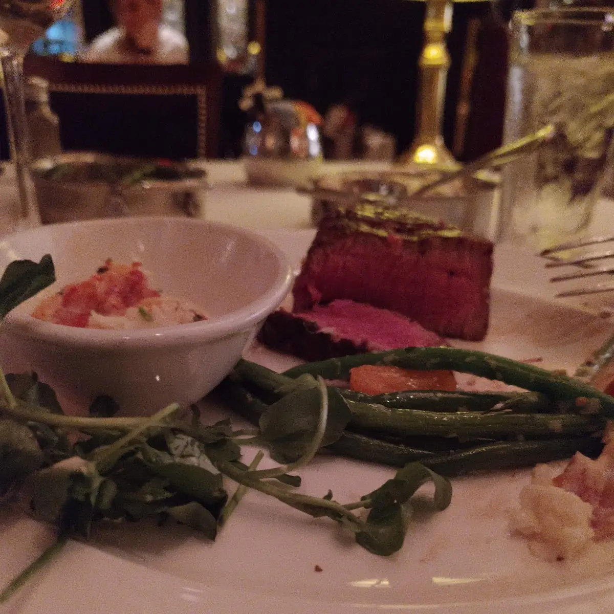 Filet Mignon with Lobster Tail