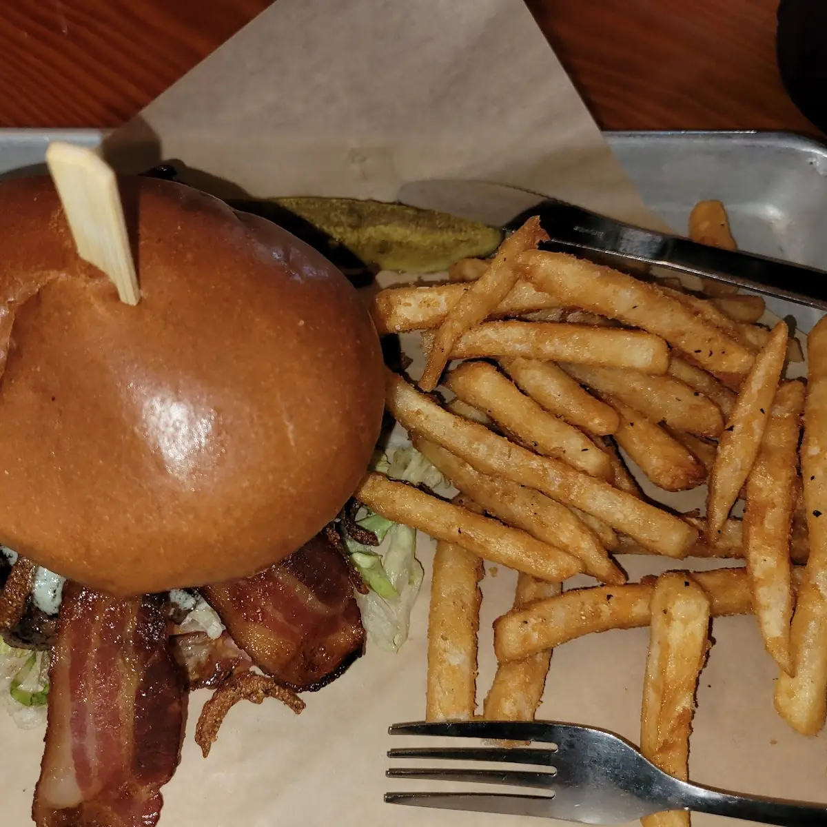 Bacon Bleu Burger