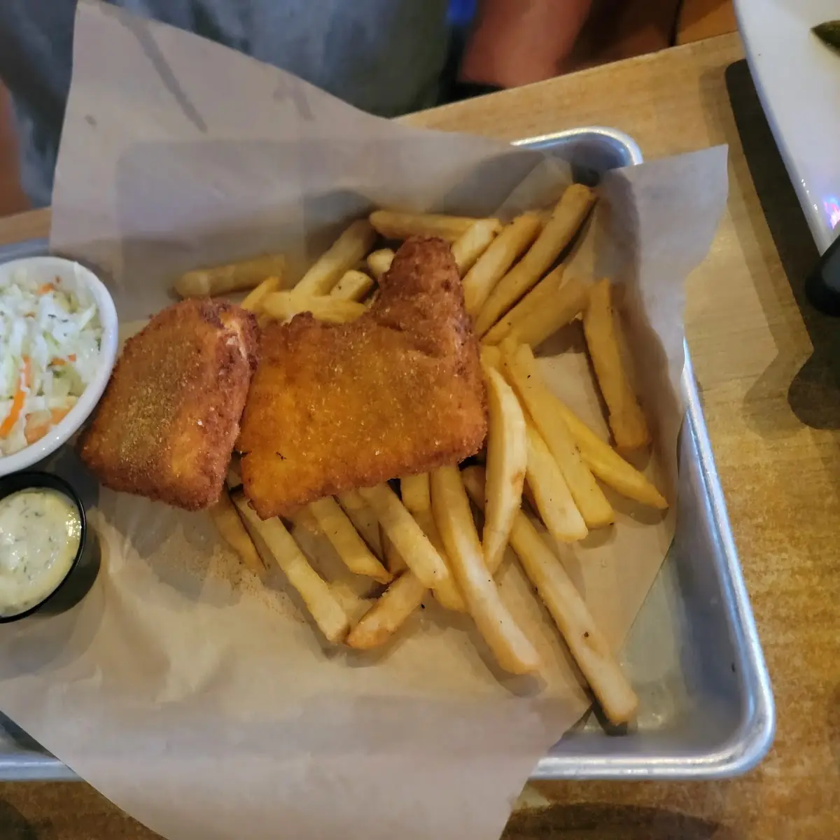 Fish and Chips