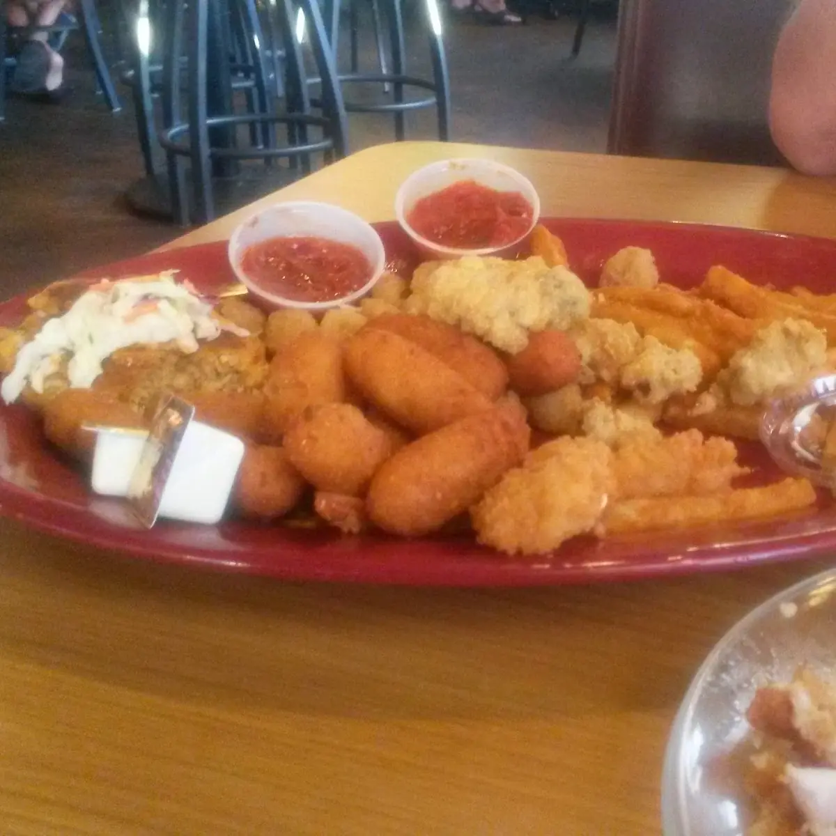 Fried Shrimp Platter