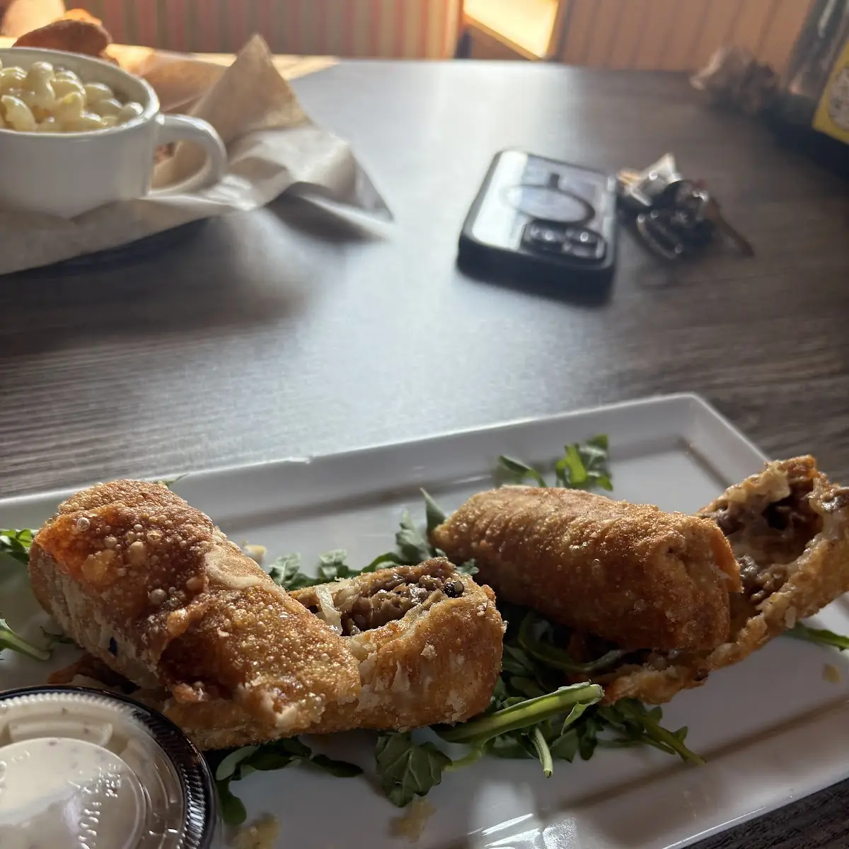 Prime Rib Egg Rolls