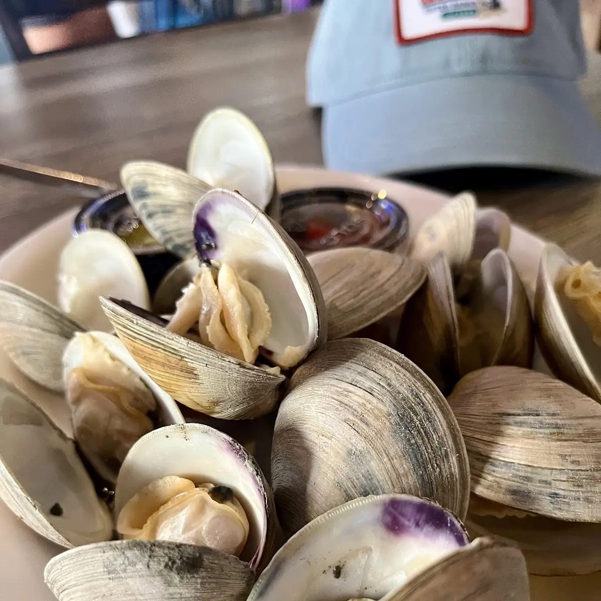 Steamed Clams