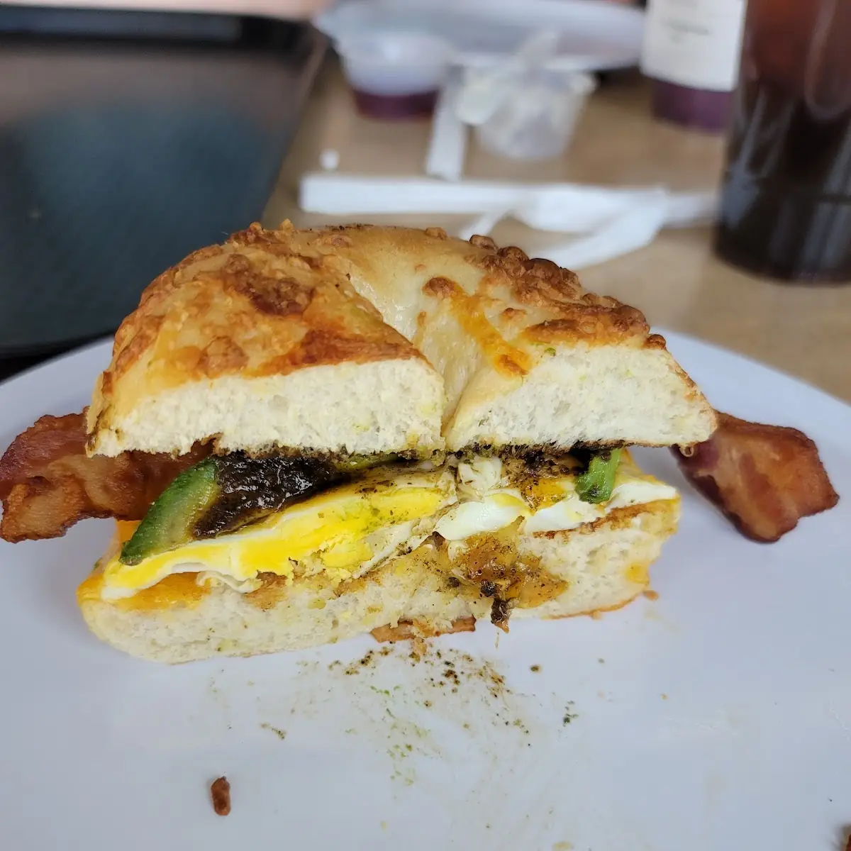 Breakfast Sandwich
