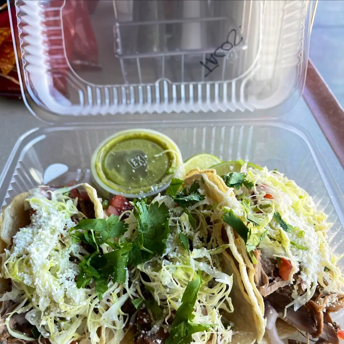 Pork Tacos