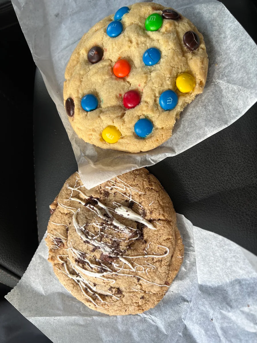 Stuffed Oreo Cookie