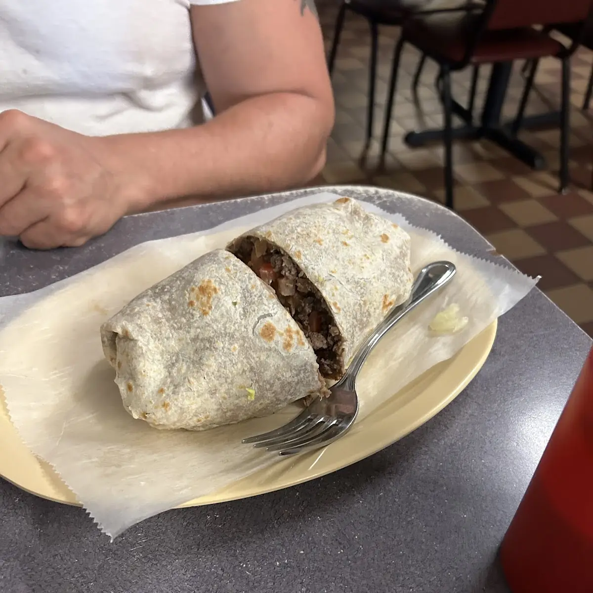 Breakfast Burrito