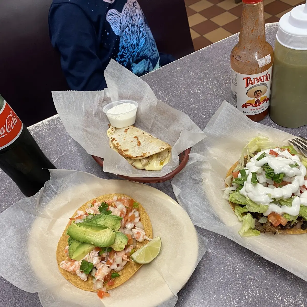 Chicken Quesadilla