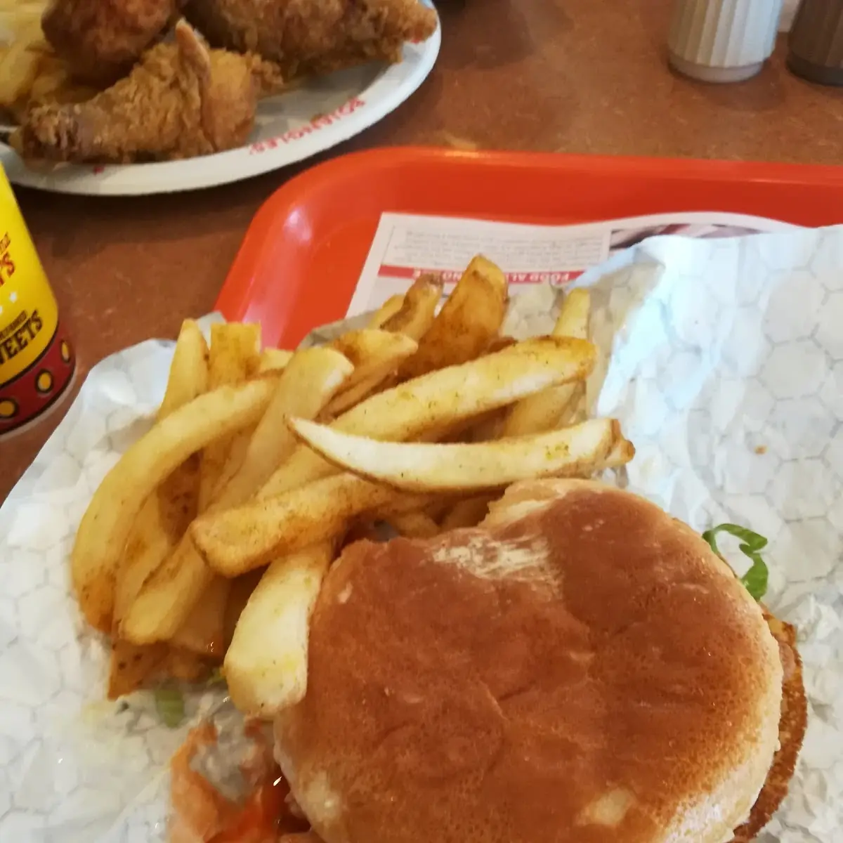 Fish Sandwich & Fries