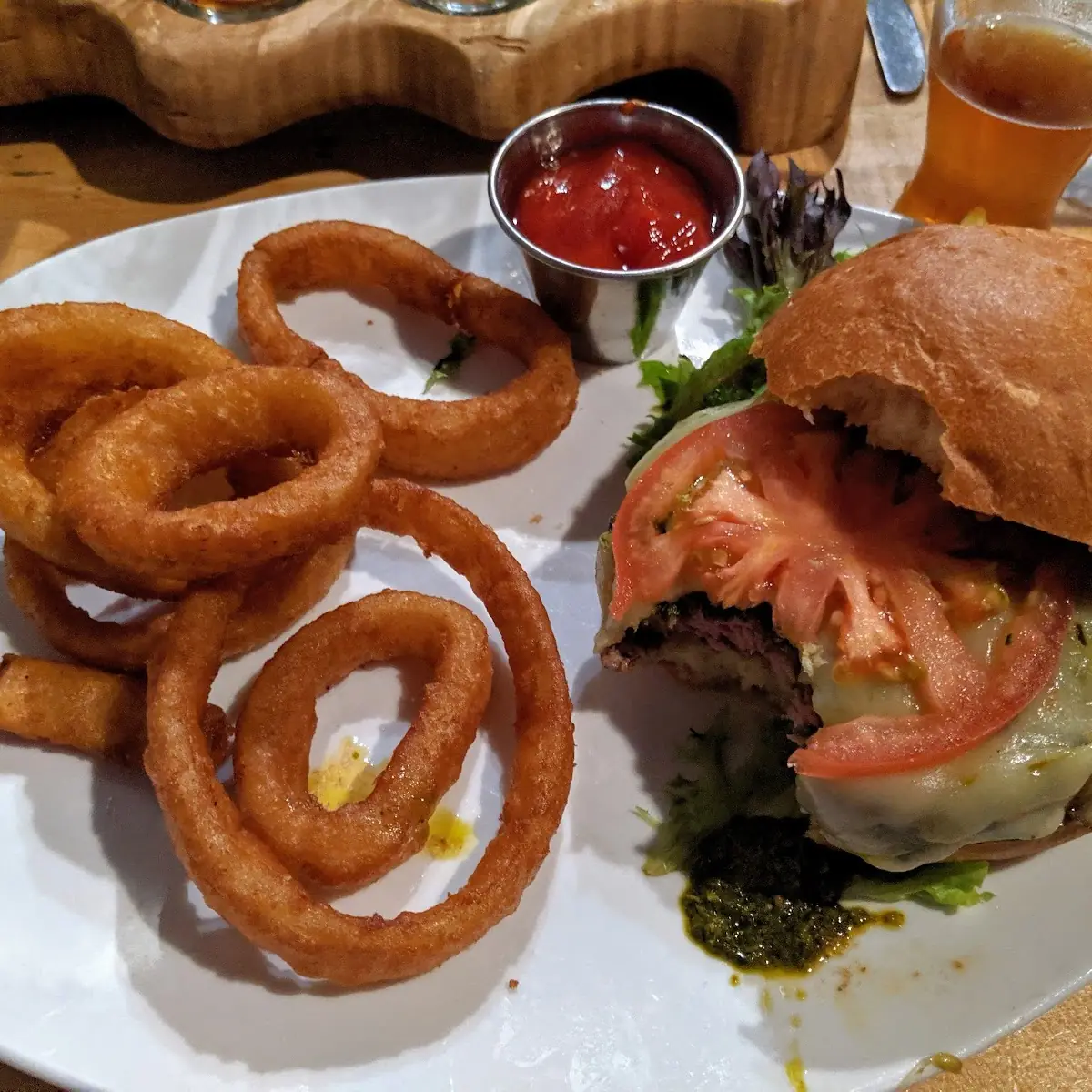Grilled Chicken Sandwich