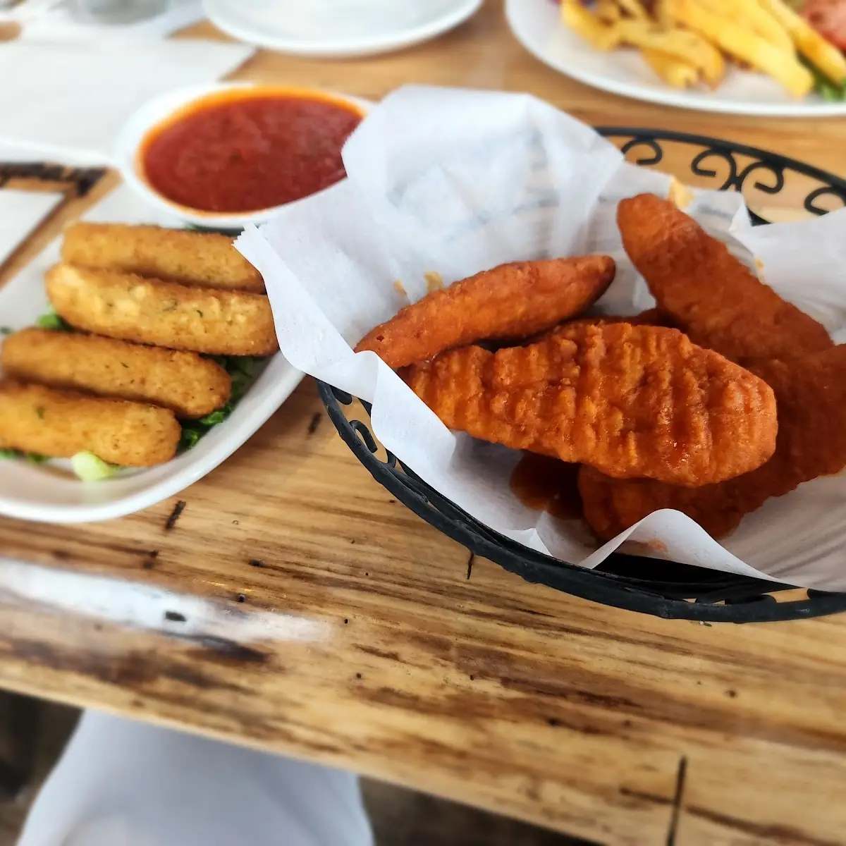 Mozzarella Sticks