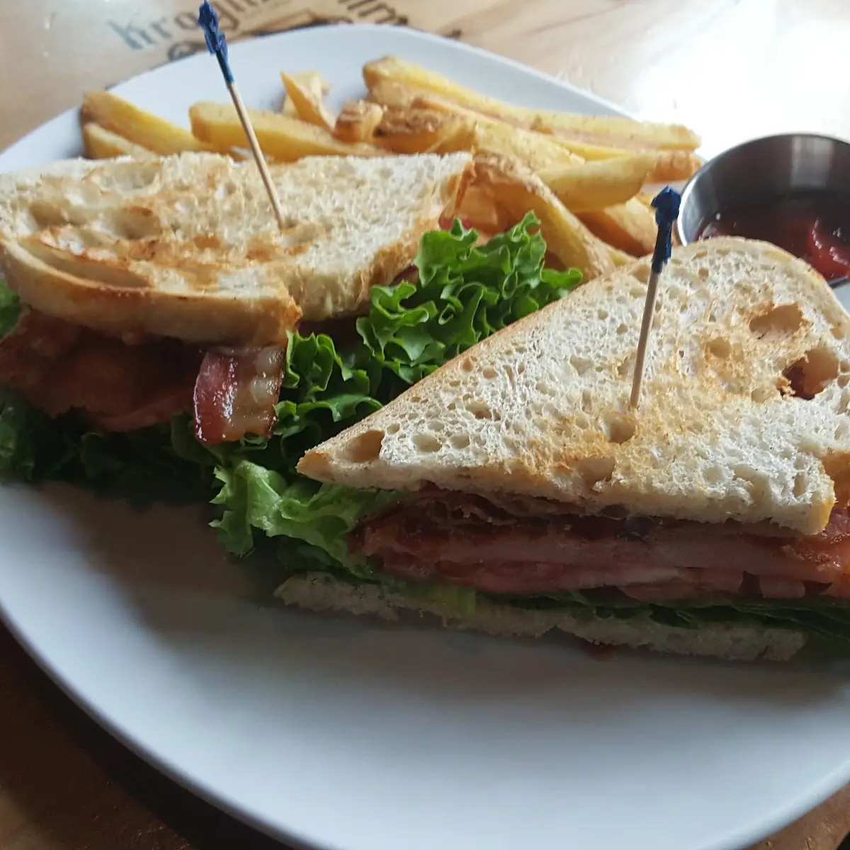 Smoked Salmon blt