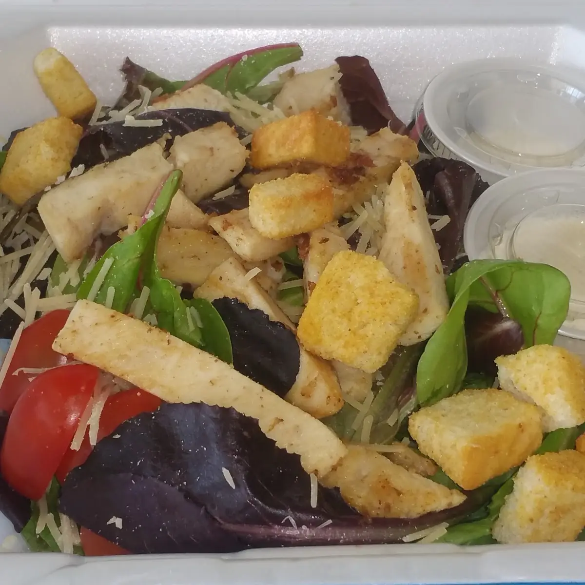 Chicken Caesar Salad