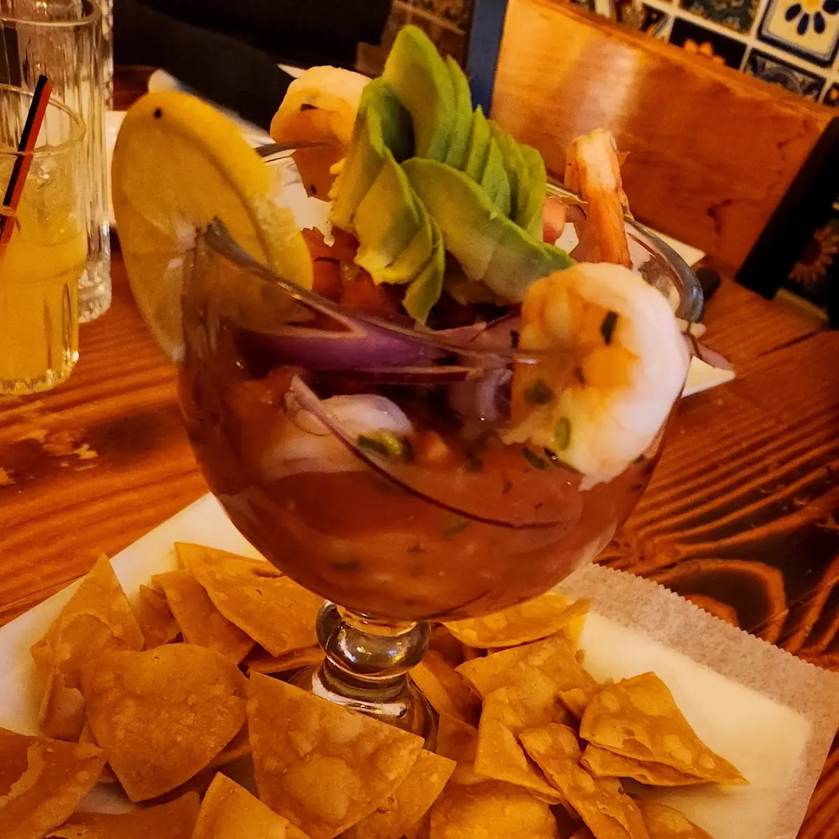 Shrimp Ceviche