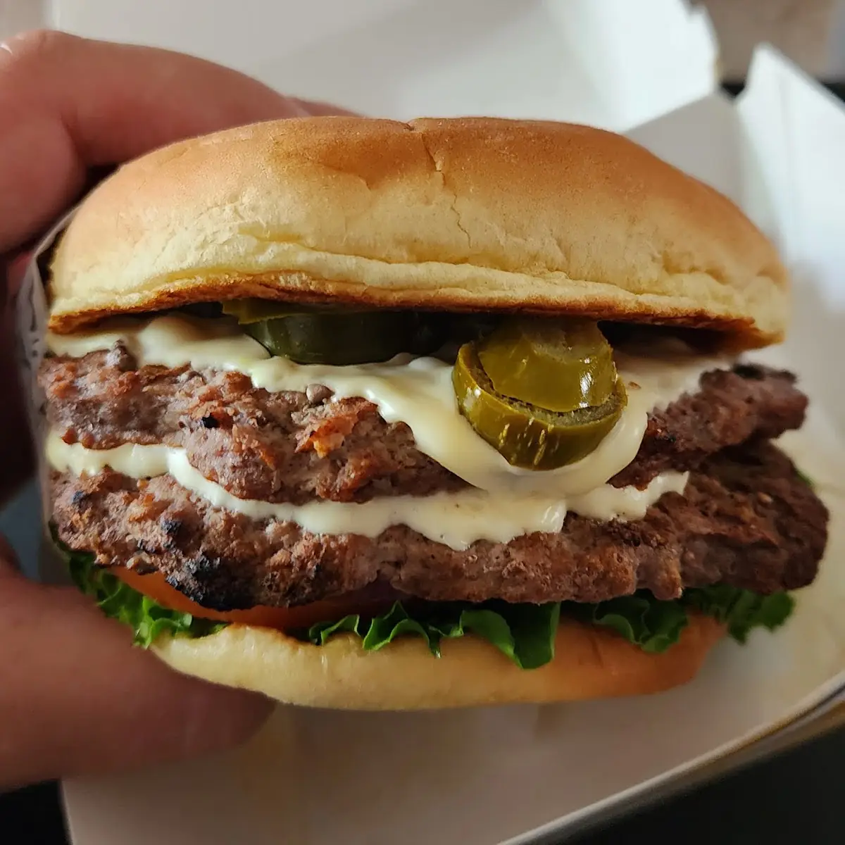 Jalapeño Angus Burger