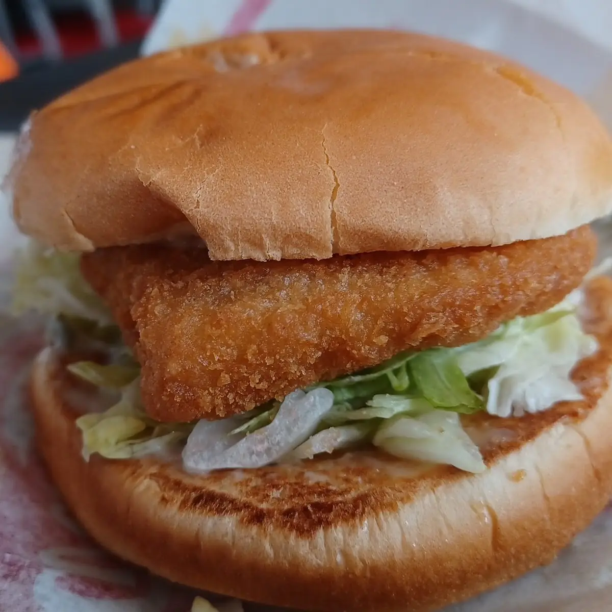 Panko Fish Sandwich