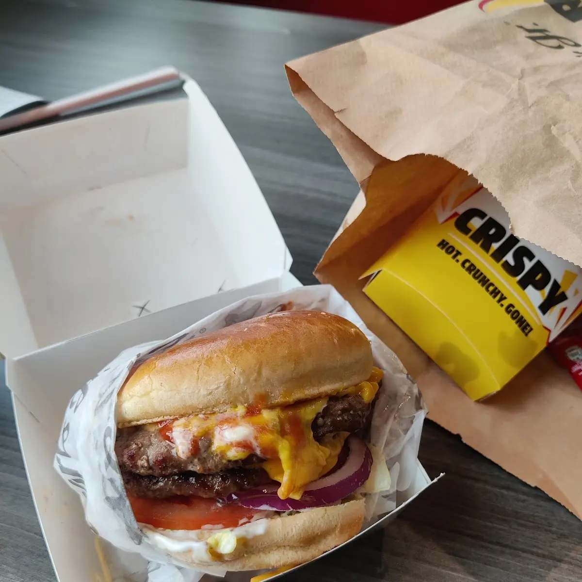 Six Dollar Burger Combo