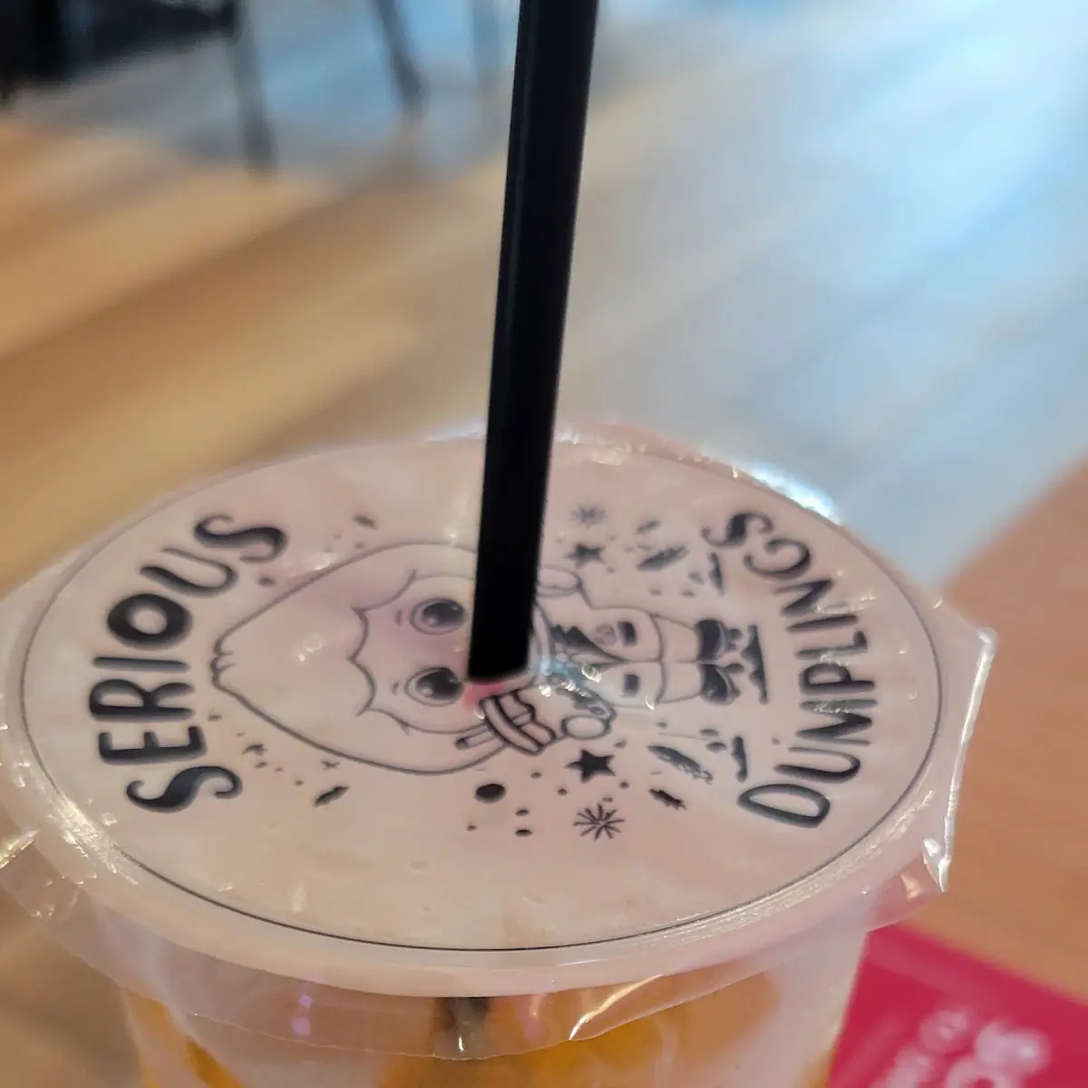 Rose Milk Green Tea 玫瑰奶绿