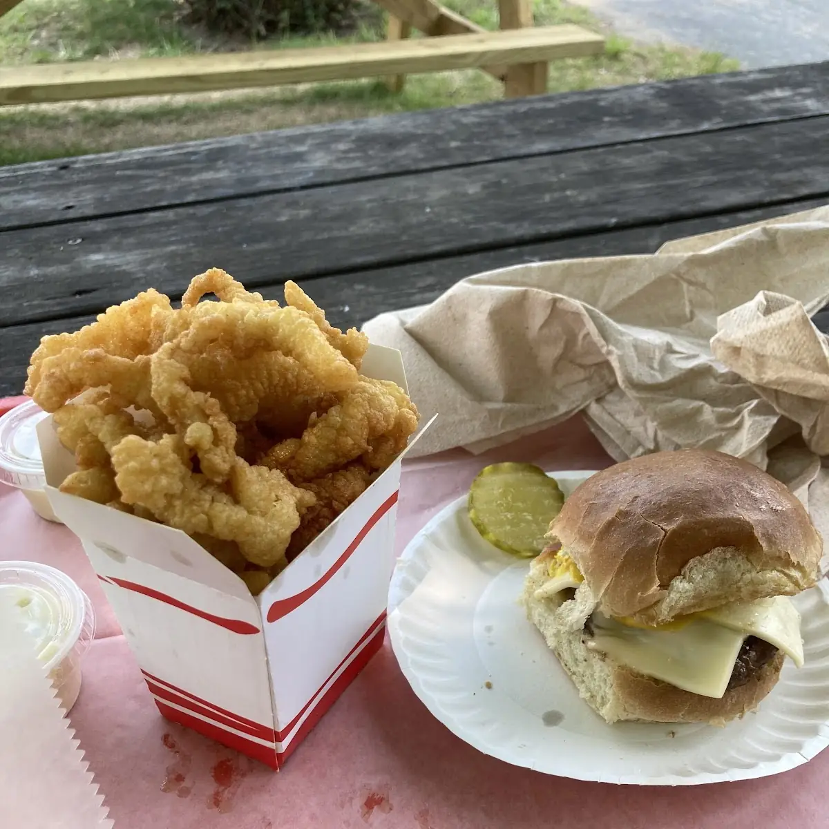 Fish Sandwich