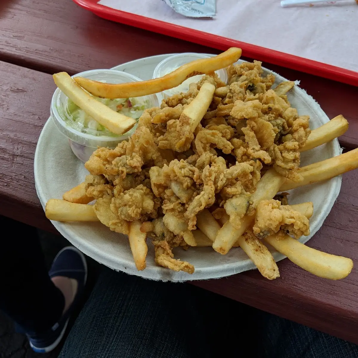 Fried Clams